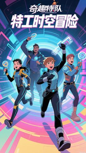 《奇趣特工队第二季》：时空冒险与成长的精彩之旅