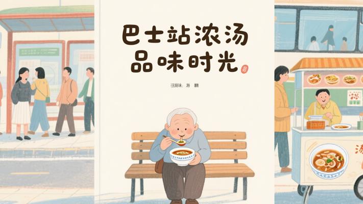 巴士站旁的浓汤哲学：被快节奏偷走的品味时光