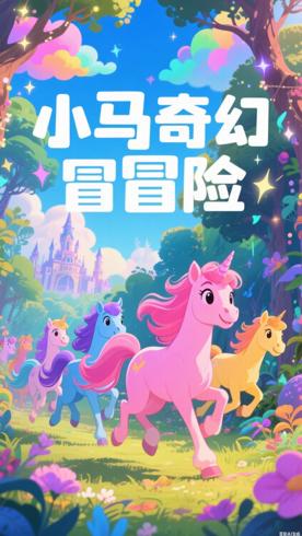 小马宝莉第一季英文版奇幻冒险与友谊的启蒙