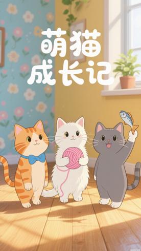 《咪好一家》第三季：小猫萌趣成长之旅与教育启示