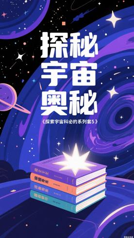 《探索宇宙的秘密系列套装5册》：揭开宇宙神秘面纱的指南