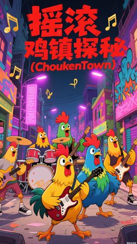 《摇滚鸡镇ChickenTown》全39集动漫动画解析