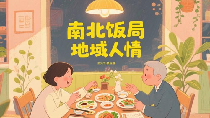 南北饭局记：点菜买单里的地域人情差异