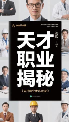 《天才职业者访谈录》：揭秘各领域顶尖从业者的成长密码