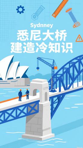悉尼海港大桥建造中的那些冷知识你知道多少