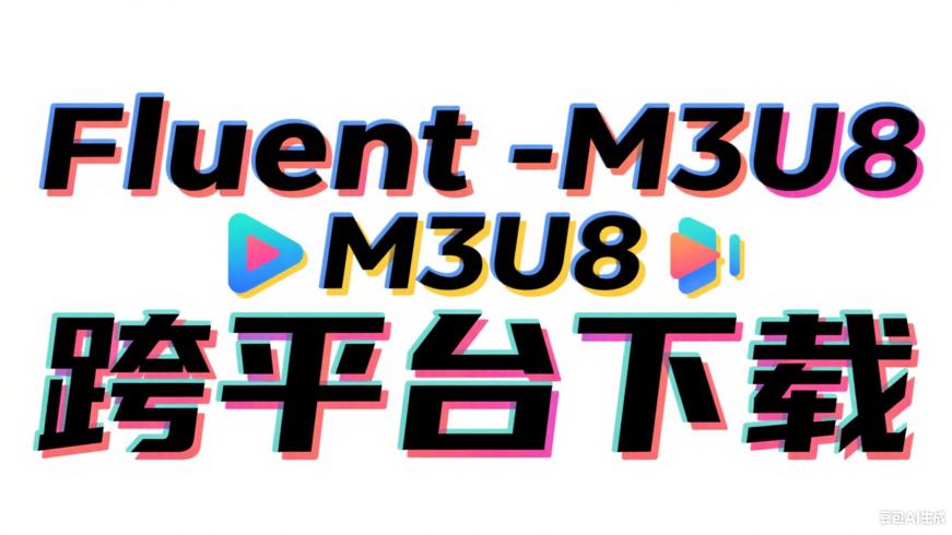 Fluent-M3U8：跨平台视频下载利器
