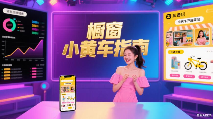 抖店橱窗带货与小黄车开通实用故事指南