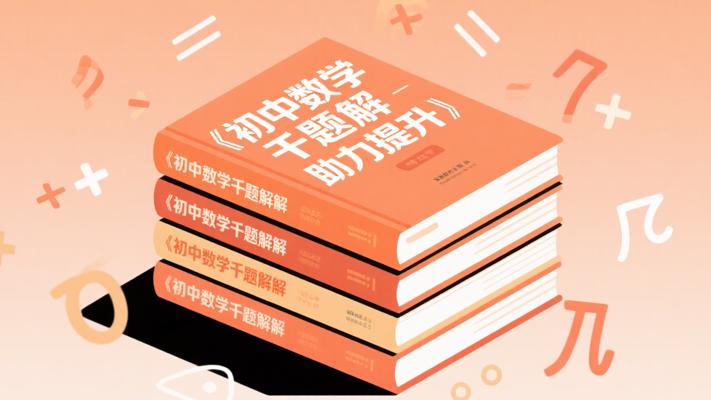 《初中数学千题解》：6本助力初中数学提升