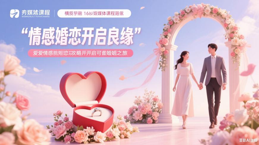 爱上情感婚恋攻略：开启靠谱婚姻之旅