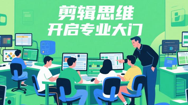 剪辑思维训练营：开启专业剪辑大门