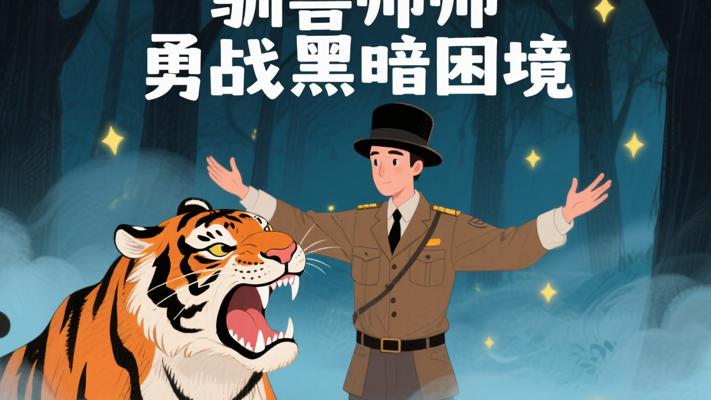 黑暗中的老虎：驯兽师与人生困境的博弈启示