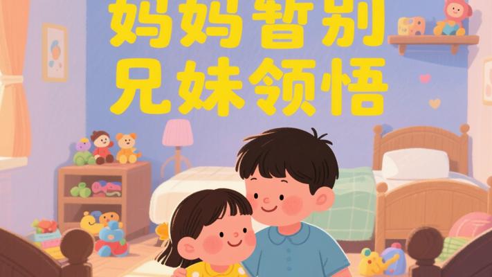 妈妈暂时离开后兄妹俩的生活领悟