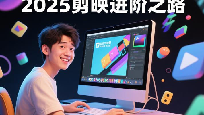 2025年剪映专业版：从新手到剪辑高手之路