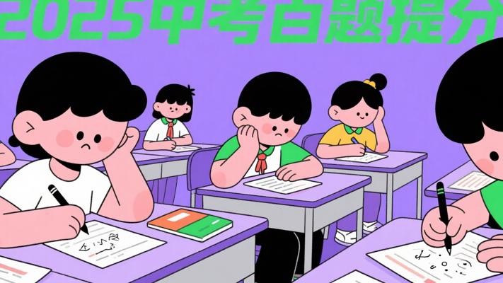 2025中考百题大过关：中考备考提分利器
