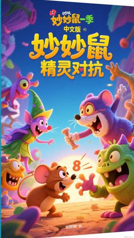 《妙妙鼠第一季中文版》：精灵与丑怪的欢乐对抗