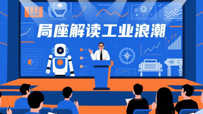 局座解读：第四次工业革命的浪潮与挑战