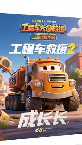 汽车世界之工程车大救援第二季：救援故事中的成长启蒙