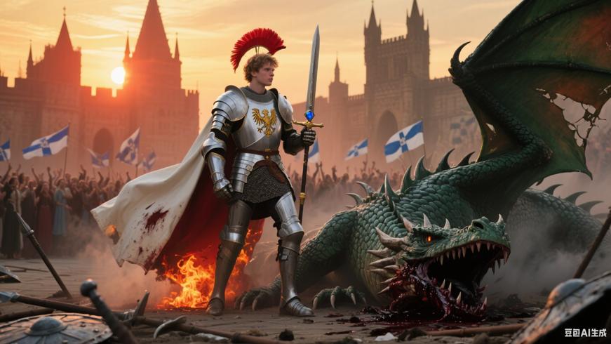 阿斯托利亚王国勇敢王子屠龙征程与国民敬仰之路