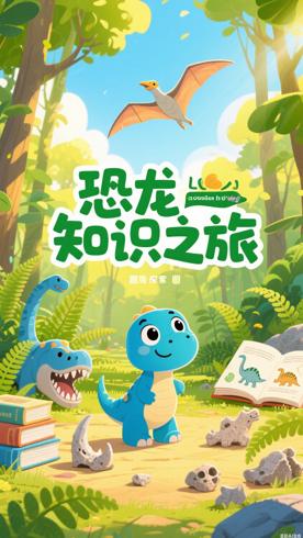 《恐龙戴诺之趣味学常识》：开启恐龙知识探索之旅