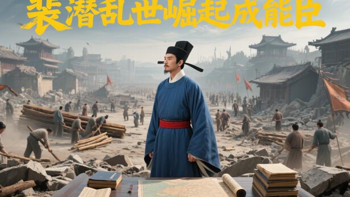 裴潜与乱世治世能臣的崛起传奇