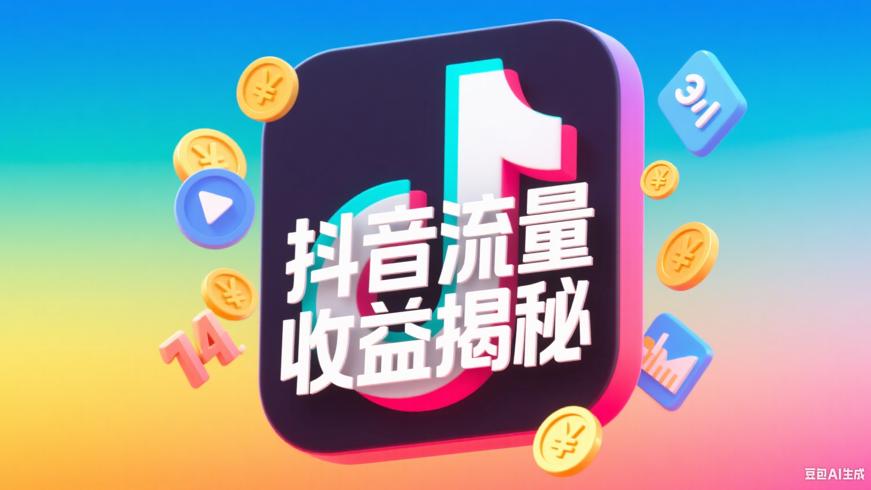 抖音100万播放量能赚多少流量推广如何收费