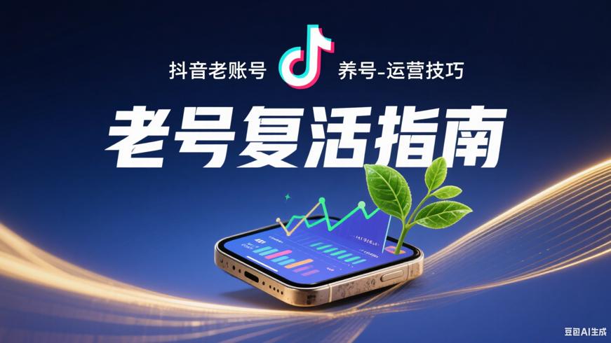 抖音老账号重焕生机的养号与运营技巧