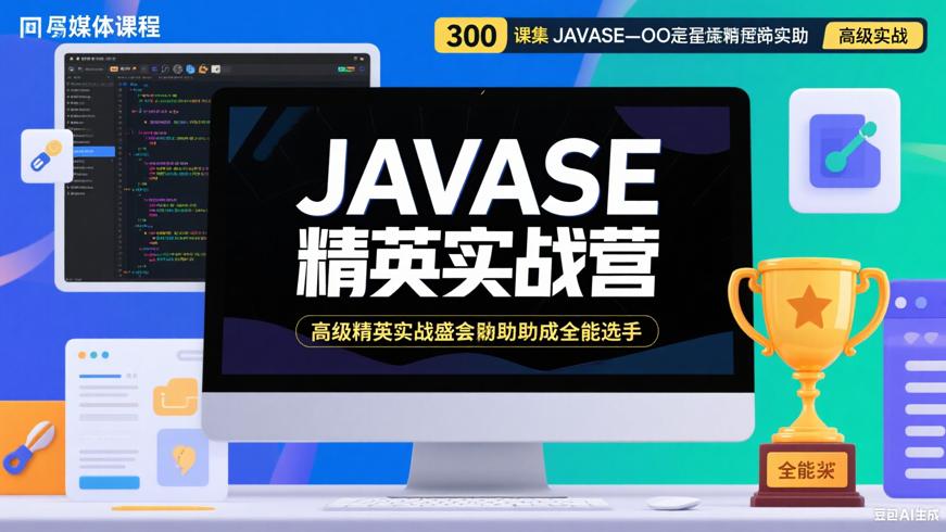 300集JAVASE高级精英实战盛宴助你成全能选手