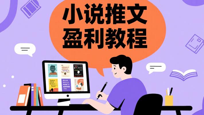 超详细小说推文教程：开启网文推广盈利之路