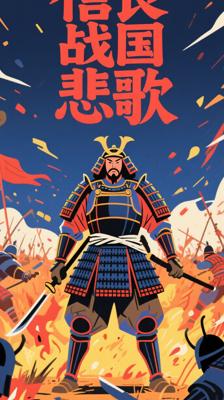 《织田信长（下）》：战国风云下的壮志与悲歌