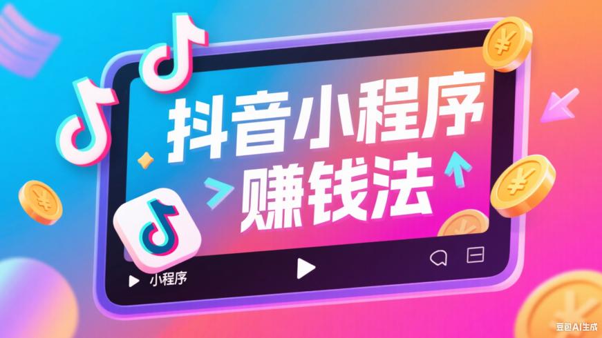 抖音视频加小程序能赚钱吗短视频赚钱方法解析