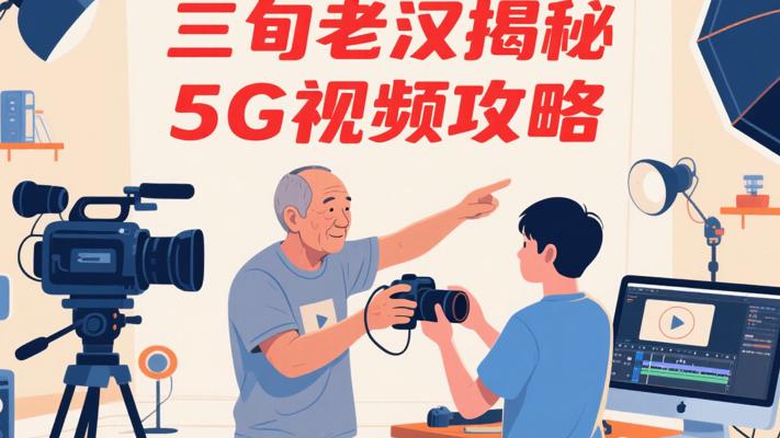 三旬老汉教你：5G短视频拍摄剪辑全攻略
