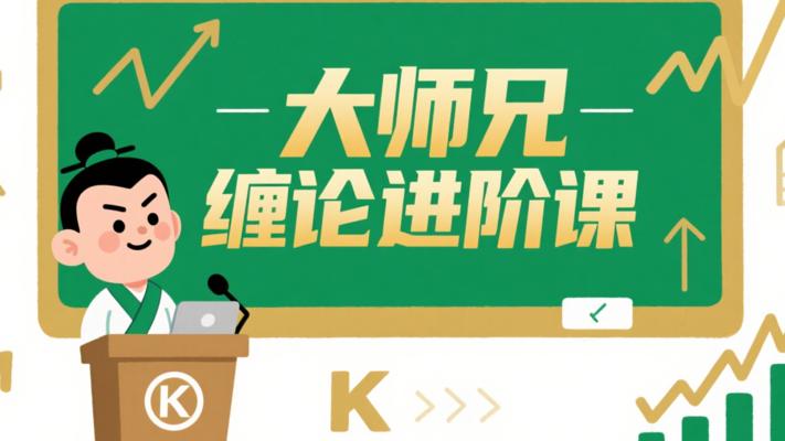 大师兄·鹿鼎山系列课：缠论学习进阶优选