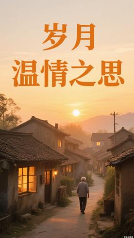 岁月忽已晚灯火要人归蕴藏人间温情与哲思