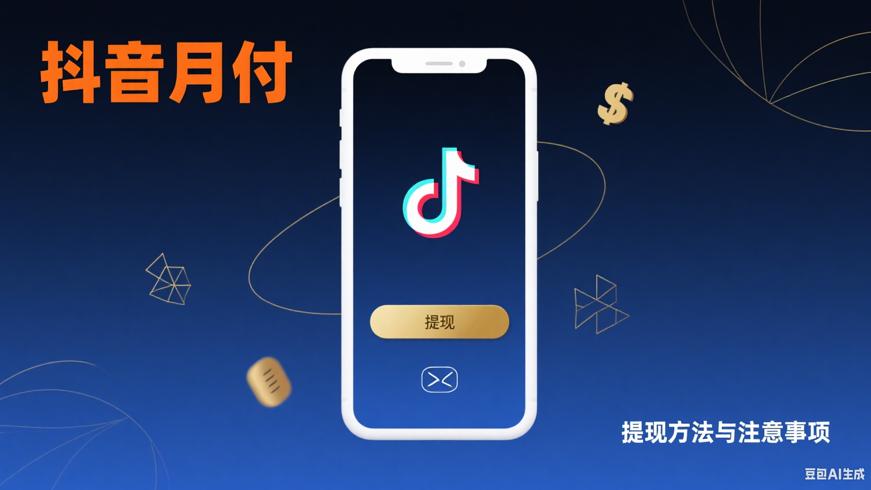 抖音月付提现方法与相关注意事项详解