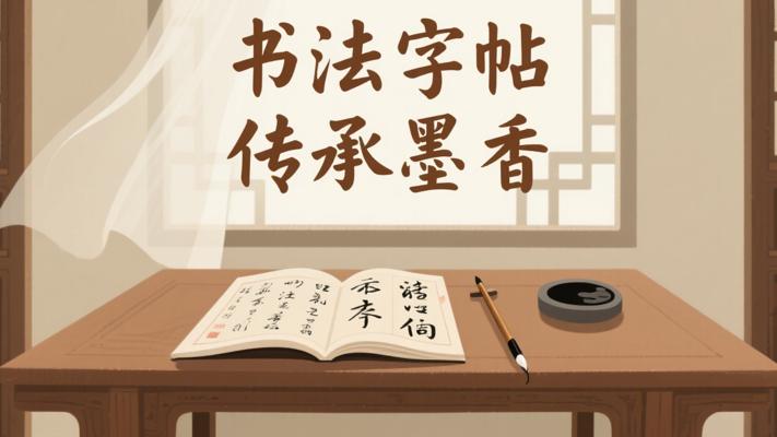 书法字帖：传承千年墨香的艺术珍宝