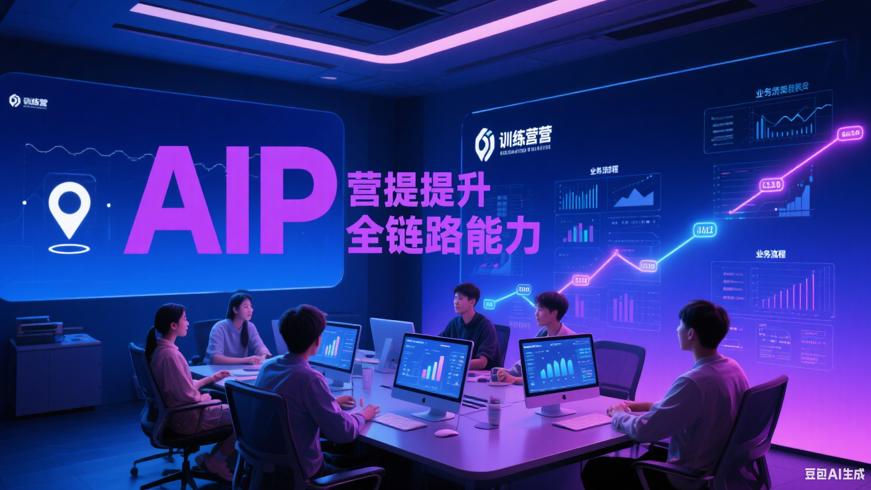 AIP训练营定位实操全方位提升全链路能力