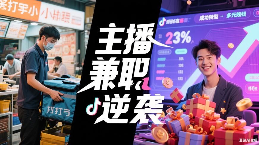 从兼职到全职抖音主播的多元赚钱之路