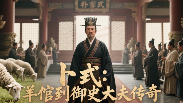 卜式：从放羊倌到御史大夫的传奇人生
