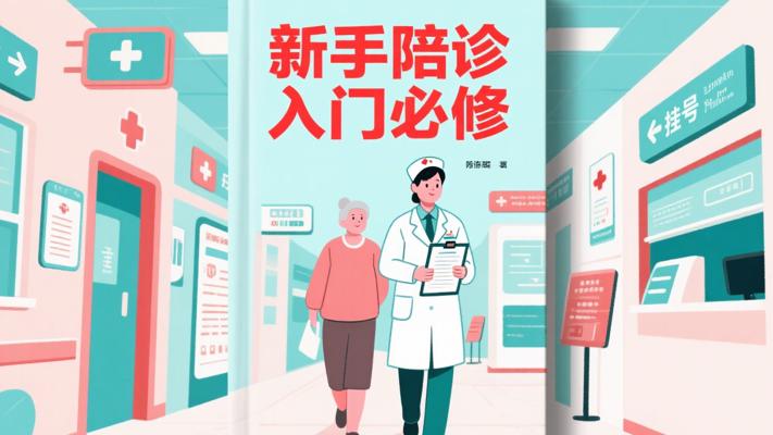新手陪诊师必修课：开启专业陪诊之路