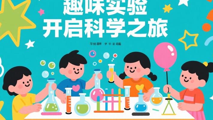 趣味科学小实验素材：开启奇妙科学之旅