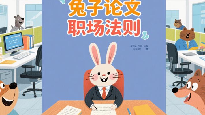 兔子的论文诡计：职场生存的幕后大佬法则