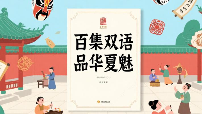 《中国传统文化双语动画纪录片》：百集领略华夏魅力