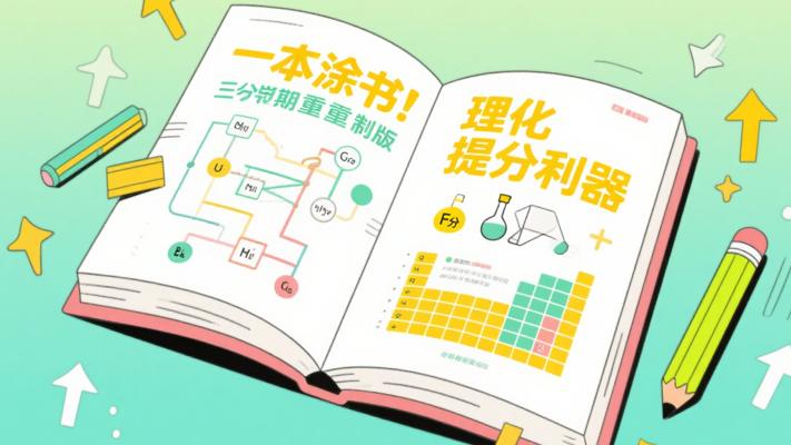 《一本涂书》分学期重制版：理化学习提分利器