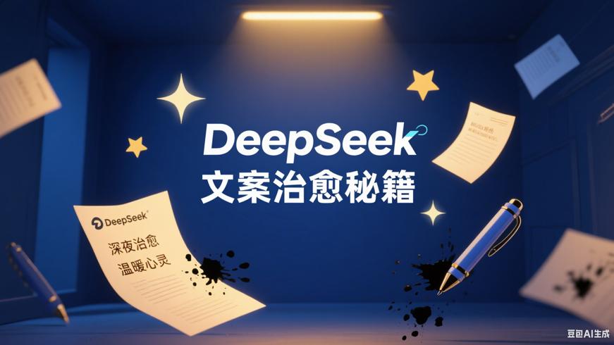 DeepSeek深夜治愈文案课程核心优势与创作技巧