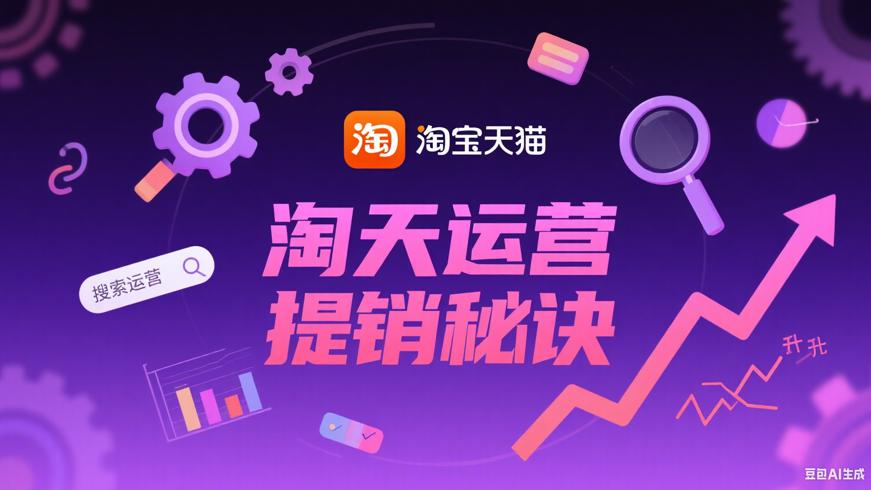 淘宝天猫搜索运营课 提升曝光销量秘诀