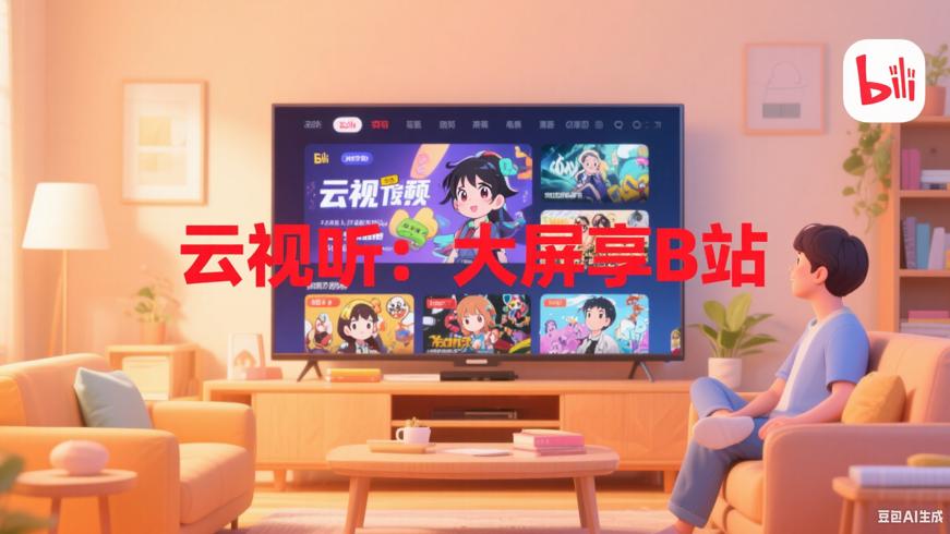 云视听小电视：大屏畅享B站精彩内容