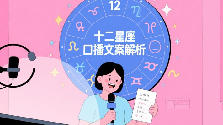 十二星知识口播短视频文案：星座魅力全解析