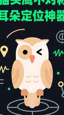 冷知识：猫头鹰不对称的耳朵竟是定位神器