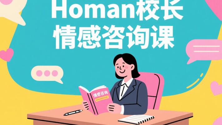 Homan校长课程：情感咨询领域的专业指南