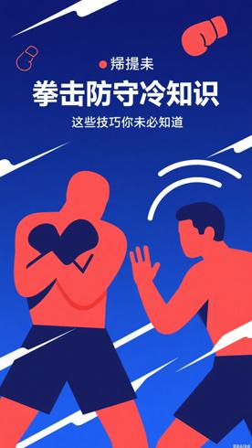 拳击防守里的冷知识这些技巧你未必知道